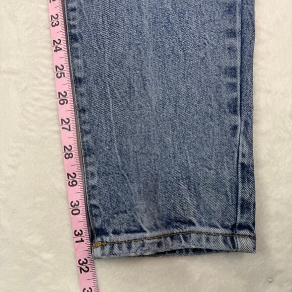 New Look Lift & Shape Mom Jeans Size 6 Tall - Picture 7 of 8